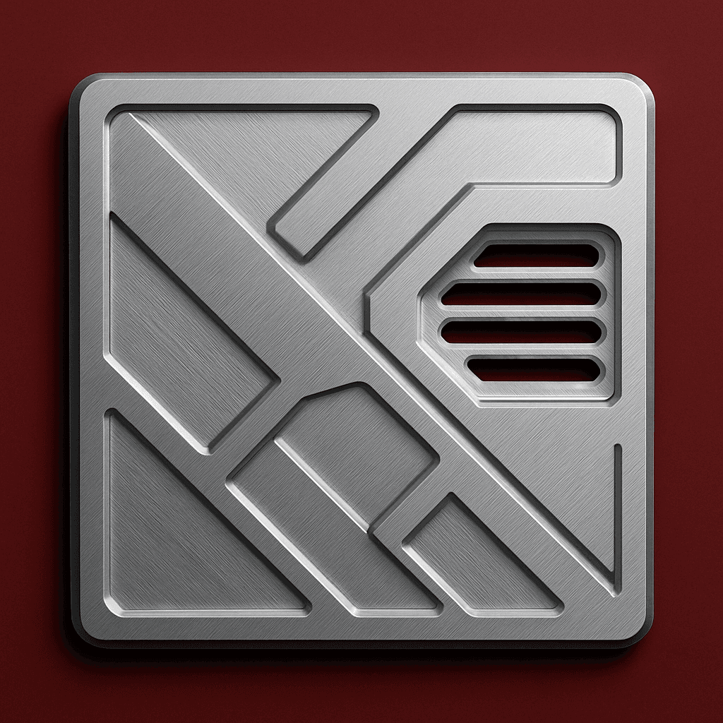 Billet Aluminum — Brushed Geometric