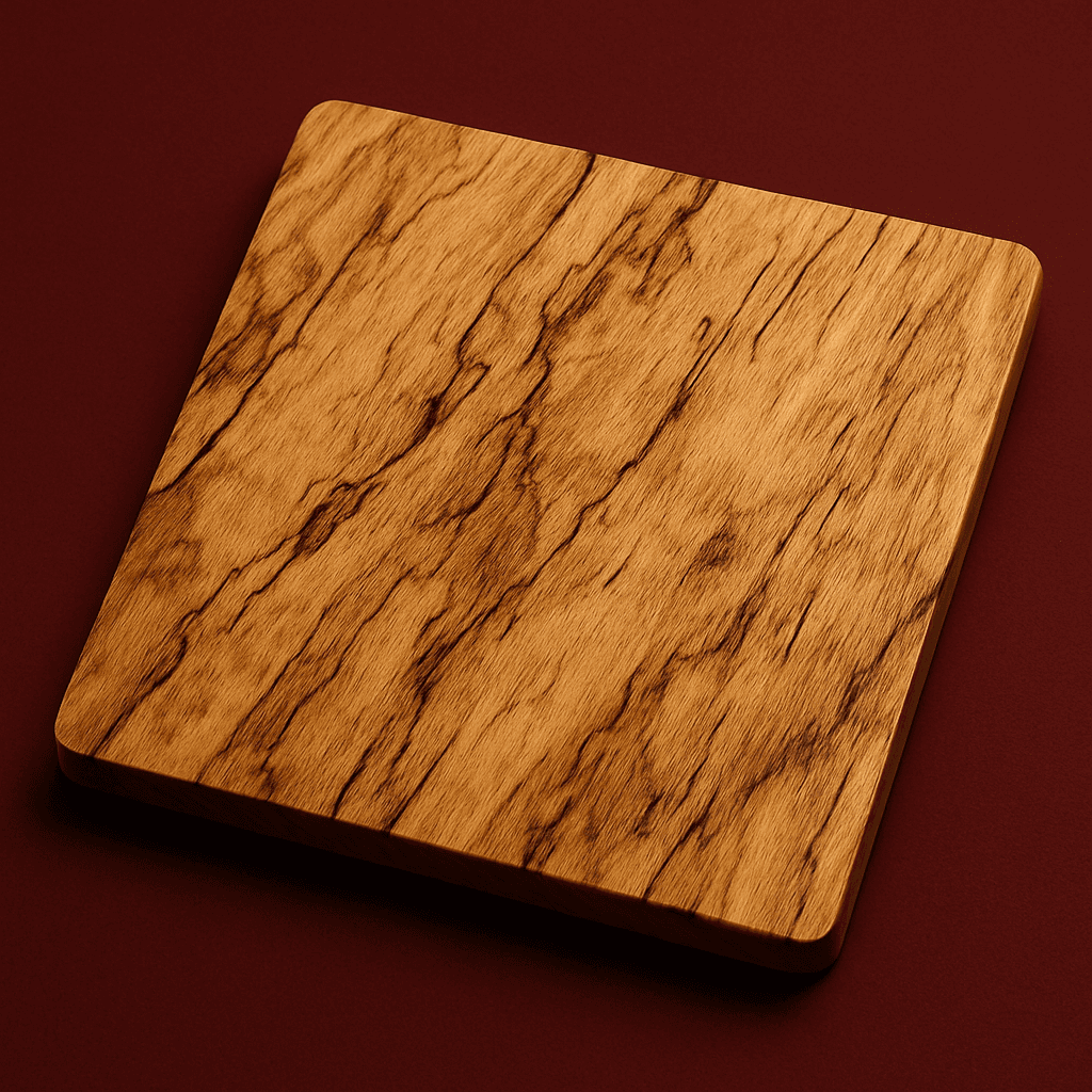 Spalted Maple — Natural Wood